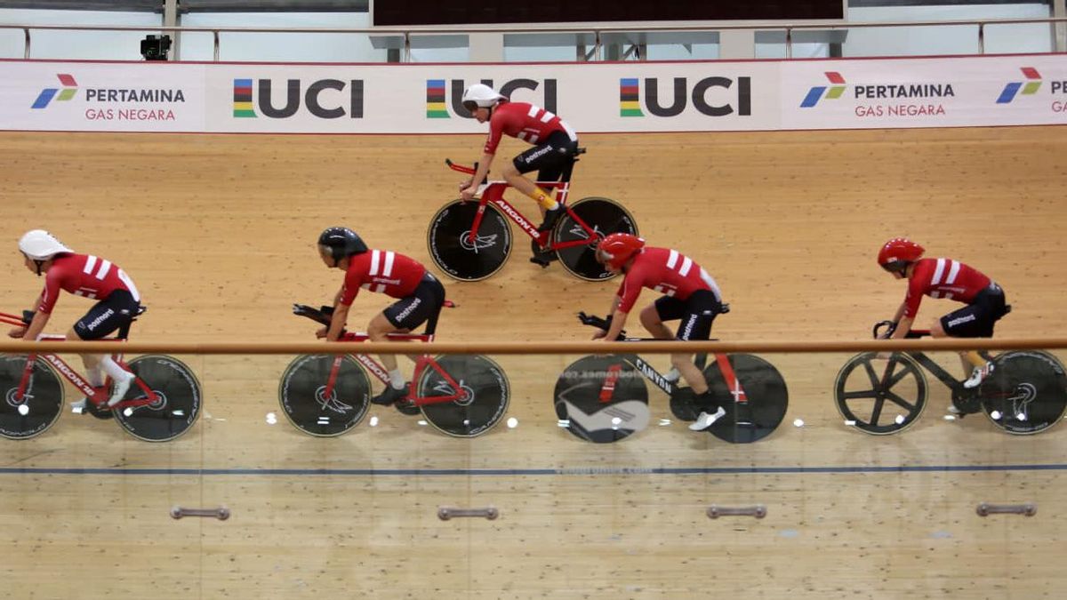 PGN Sukses Dukung Perhelatan Internasional UCI Track Cycling Nations Cup 2023