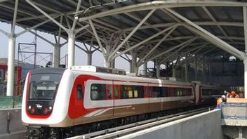 Still Suctioning Subsidy Budget From DKI Provincial Government, Jakarta LRT Boosts Out Of Tickets