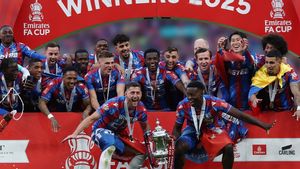 Crystal Palace Khawatir Tak Bisa Main di Liga Europa setelah Juara Piala FA