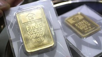 Early June, Gold Price Stagnan at Level Rp2,799 Million