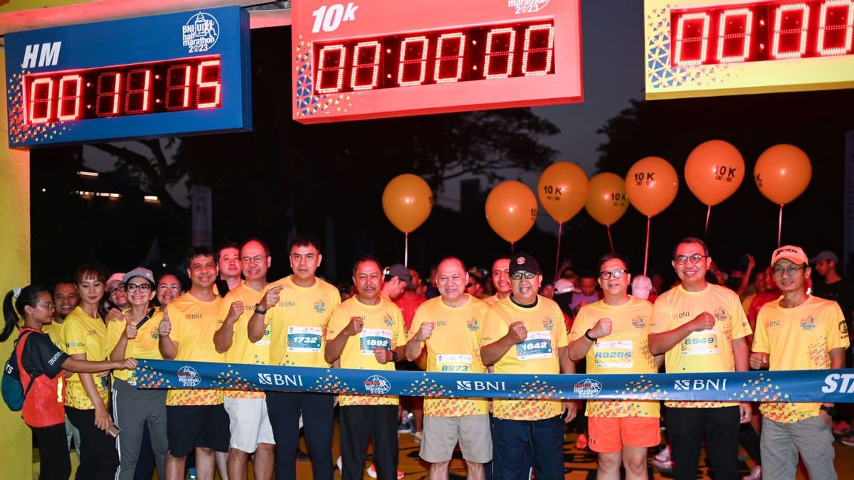 BNI-UI Marathon Diklaim Sukses, Panitia Sebut 5.750 Pelari Ikuti Serta