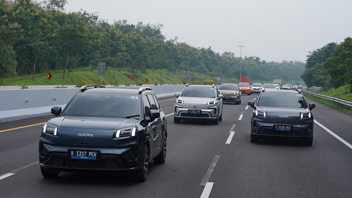 AION Steps On The Gas, 4 New Cars Ready To Pave In Indonesia This Year