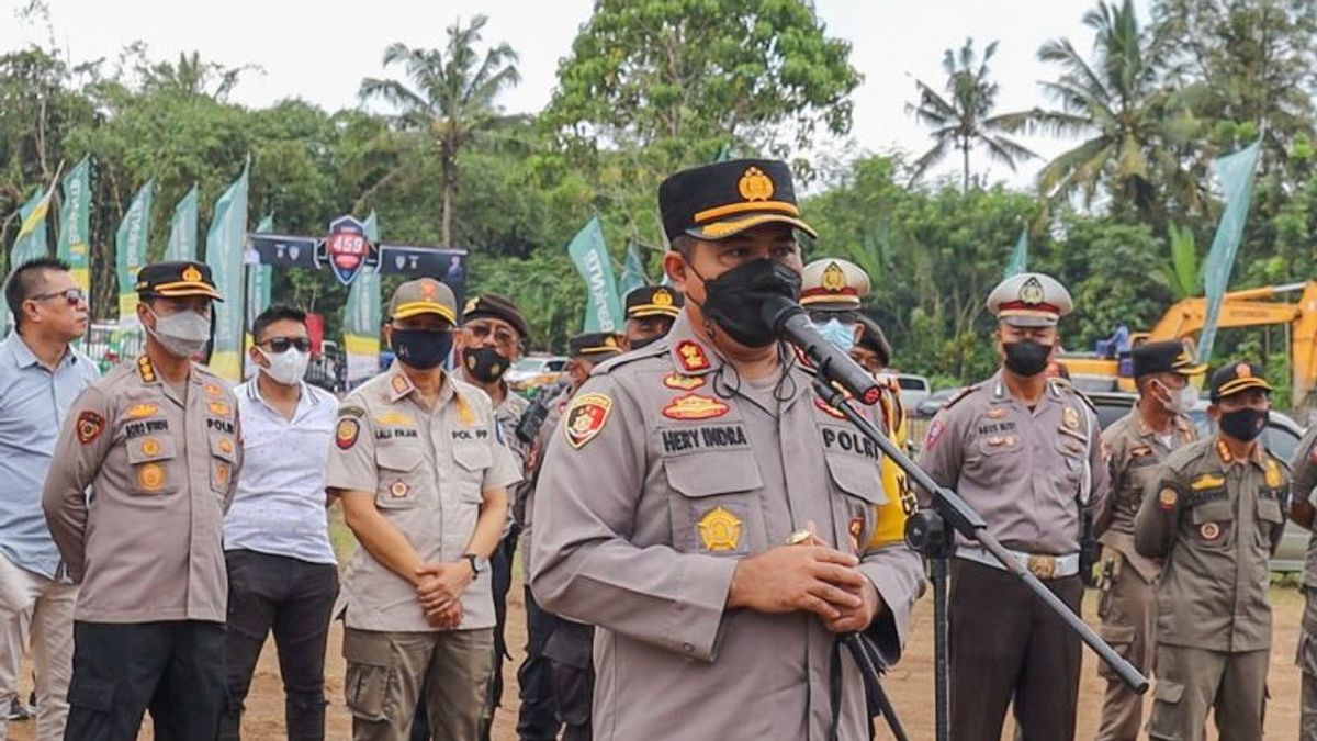 Lebaran Topat Diramaikan Launching Sirkuit Motor Cross, Polisi Siap Siaga di Lombok Tengah