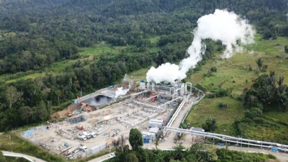 Forms Investigation Team, Ministry Of Energy And Mineral Resources Investigate Well Kick Incident At Sorik Marapi Geothermal Project