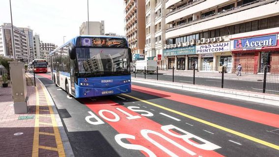 Dubai Will Have A Dedicated 50 Km Bus And Taxi Line, Cut Travel Time