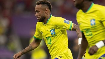内马尔承认巴西输给克罗地亚后“瘫痪了10分钟