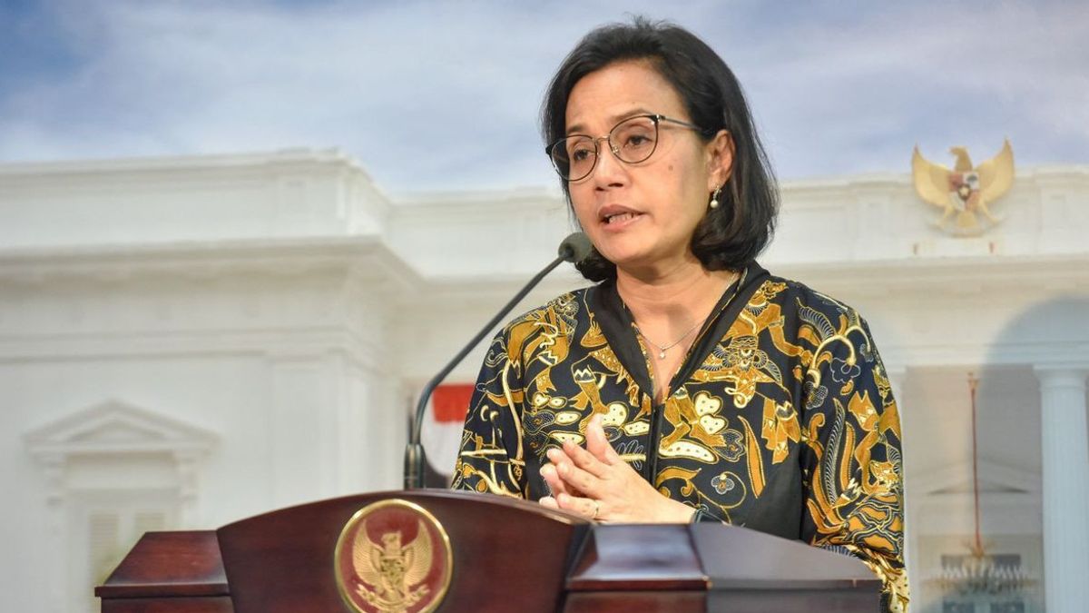 Inaugurating New Officials, Sri Mulyani Reminds The Invisible Enemy Of The Ministry Of Finance