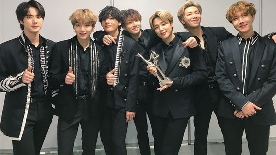 BTS Prêt à Revenir Avec Map Of The Soul Album: 7