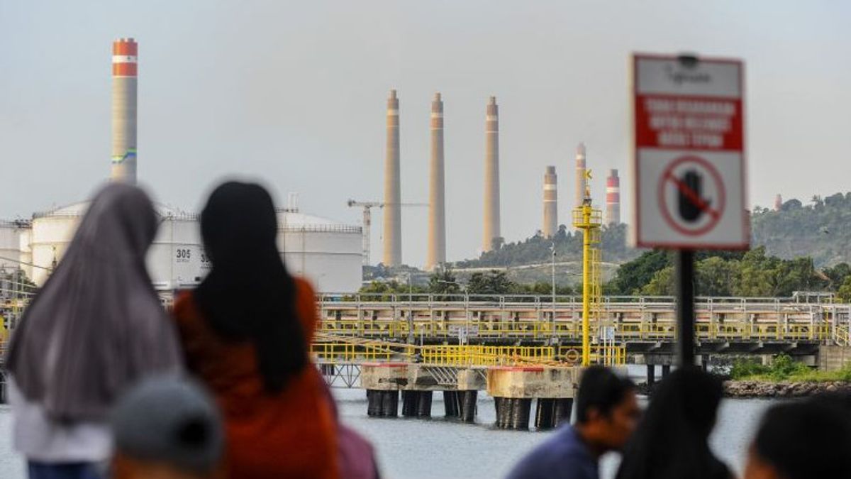 IESR: L’utilisation de l’hydrogène sur les centrales électriques de Java 9-10 à Banten mérite d’être imitées par d’autres centrales