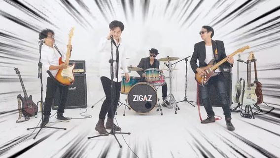 Zigaz Remake Sahabat Jadi Cinta, Karakter Vokalis Baru Jadi Sorotan