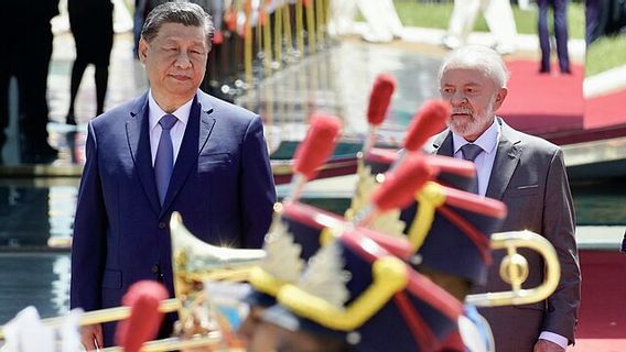 Di tengah Rongrongan Tarif Trump, China-Brasil Komit Pertahankan Perdagangan Bebas