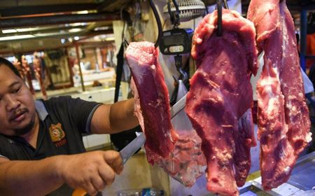 Penjual Mogok Dagang Pemprov DKI Siapkan 130 Ton Daging Sapi Beku