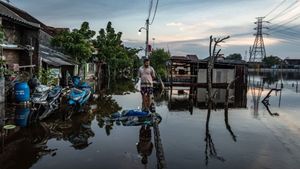 Banjir Rob Diperkirakan Terjadi Hingga Bulan Juni, BMKG Minta Masyarakat Hati-hati 