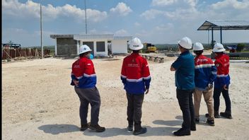    توسيع المدى، بيرتاغا نياغا بناء محطة CNG الرئيسية في بلورا