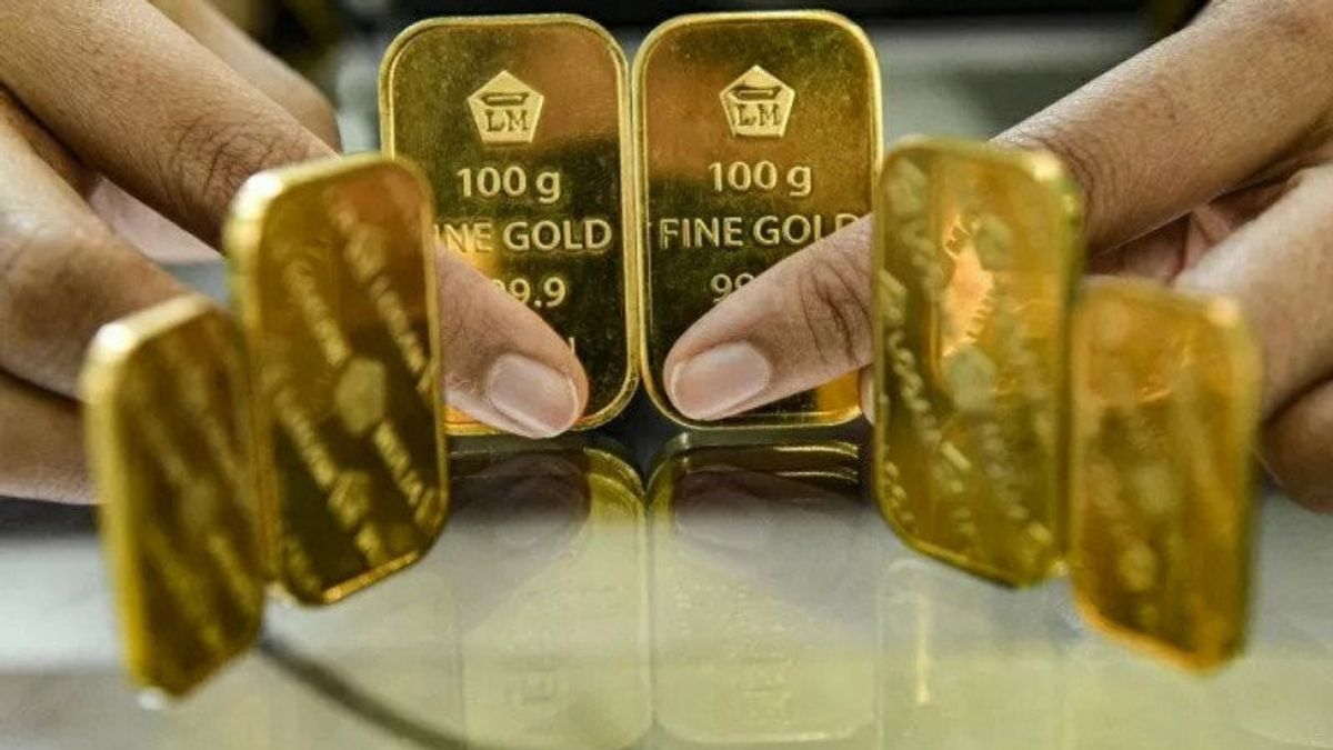 Antam's Gold Price Starts To Rise, Segram Is Priced At IDR 1,065,000 Per Gram