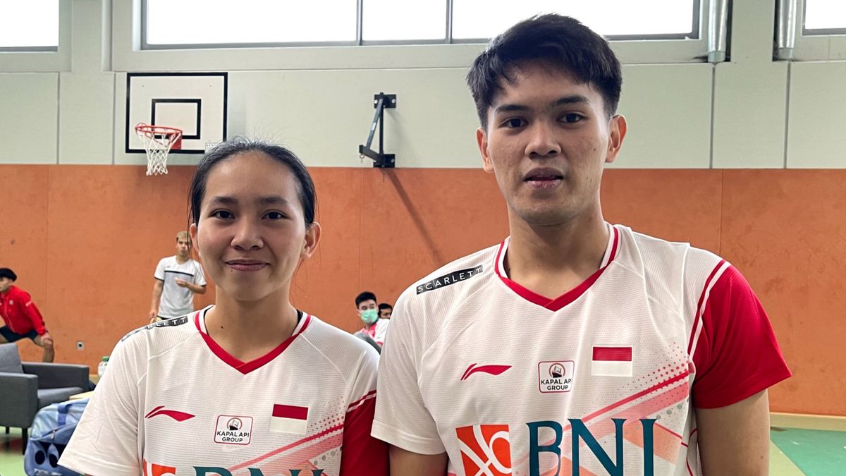 Mixed Doubles Aground, Indonesia Runs Out Of Representatives At German Open 2022