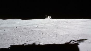 7月31日，整整50年前，美国宇航局宇航员首次登上月球