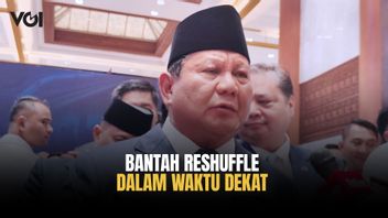 Presiden Prabowo Subianto: Belum Ada Rencana Reshuffle