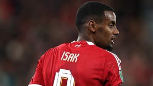 Crystal Palace vs Liverpool: Adu Rekor Unbeaten di Selhurst Park