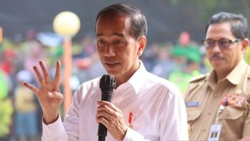 Jokowi: BLT El Nino Cakup 18,8 millions de KPM, Bansos Sembako jusqu’en mars 2024
