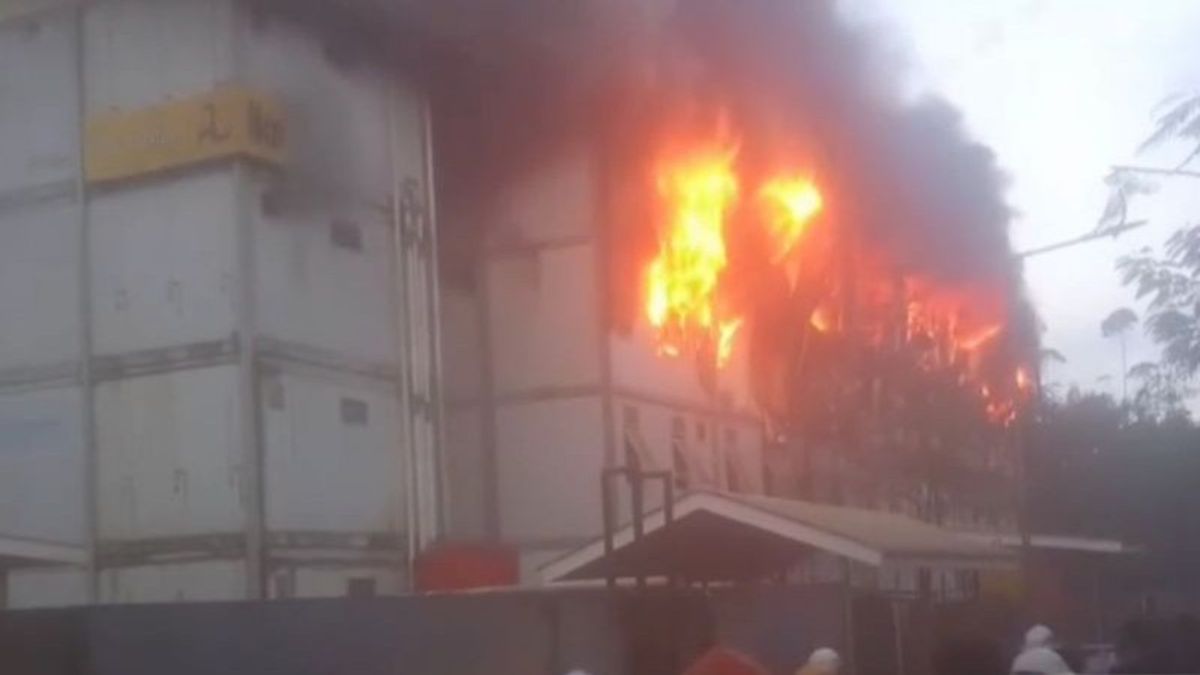 Kebakaran Hunian Pekerja IKN: 608 Pekerja Direlokasi, Pembangunan Tetap Jalan