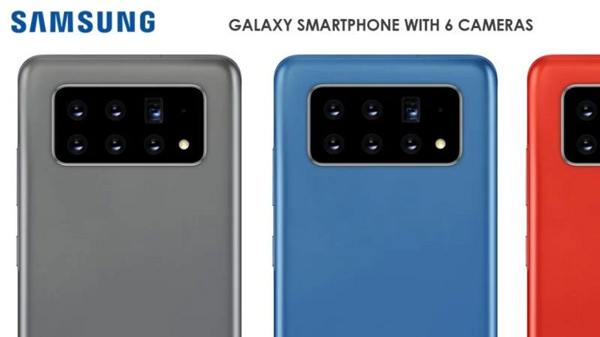 New Samsung Devices Will Have Six Rear Camera Lenses