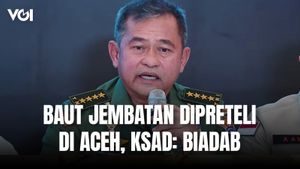 Baut Jembatan Dipreteli di Aceh, KSAD Bilang Perbuatan Biadab di Tengah Bencana