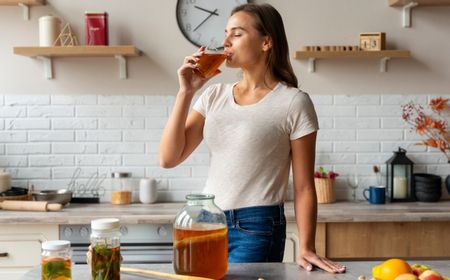 Apakah Kombucha Aman untuk Ibu Menyusui? Karena Mengandung Alkohol, Begini Penjelasan Medis