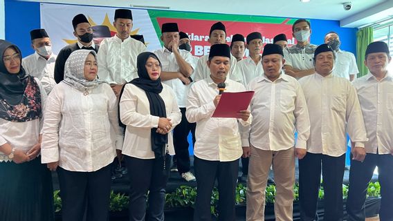 Muhammadiyah Activist Forms Of Advanced GP Volunteers Support Ganjar Pranowo Presidential Candidate 2024