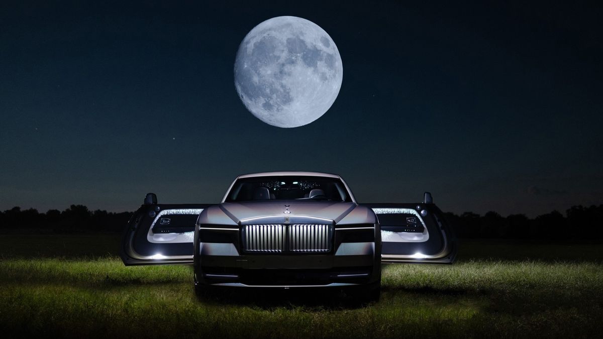 Rolls-Royce Persembahkan Hanya Satu Unit Spectre Lunaflair bagi Pemesan di AS, Apa Istimewanya?