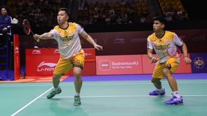 Sabar/Reza, Pasangan Non-Pelatnas Selamatkan Muka Ganda Putra Indonesia di Hong Kong Open