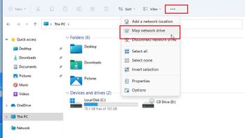 Cara Memetakan File Network Drive di Windows 11 untuk Mempermudah Pekerjaan Anda