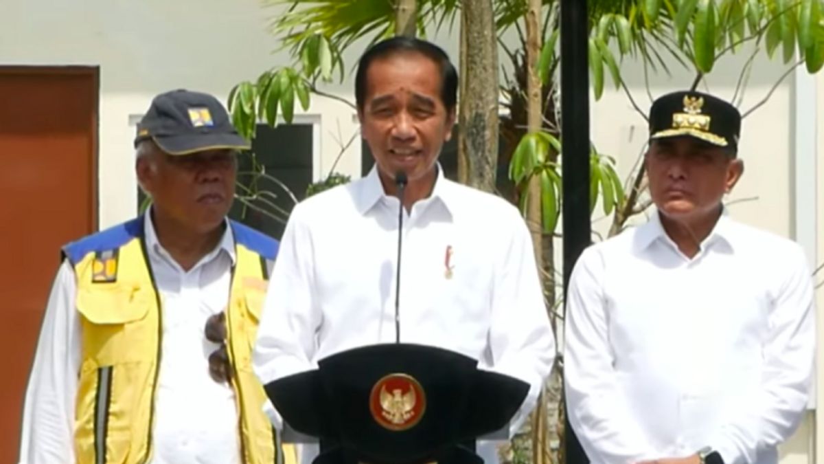 Reflecting On The Visit To Africa, Jokowi Calls Water Resources Important