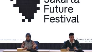 Jalan Cikini Diverted During The Jakarta Future Festival, Here's The Traffic Engineering