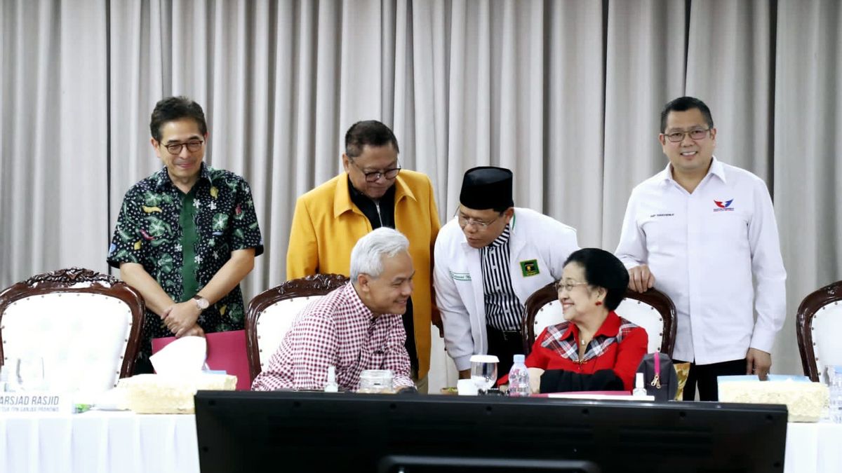 Ketum Parpol Putuskan TPN Ganjar Jadi TPN Ganjar Presiden Usai Rapat di High End