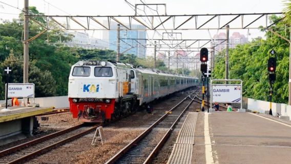 Operasional Kereta Jarak Jauh Kembali Normal Bertahap Hari Ini