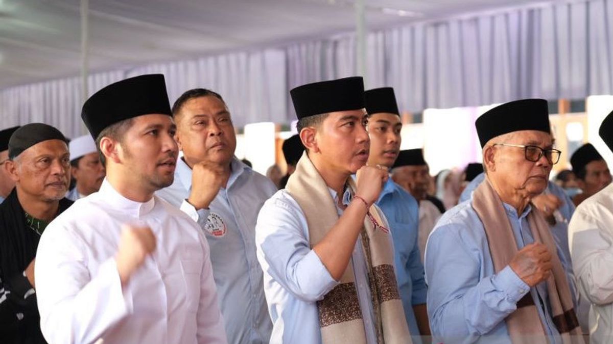 Gibran Gets Support From A Thousand Kiai Villages In Banyuwangi