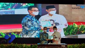 Gandeng Pos Indonesia, BKKBN Siap Distribusikan Alat Kontrasepsi hingga Makanan Bernutrisi ke Pelosok Negeri