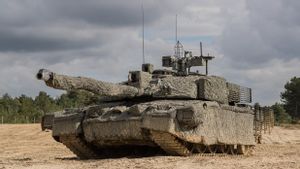 Inggris Pertimbangkan Kirim 10 Tank Challenger 2 ke Ukraina, Bakal Disusul Leopard 2 dan Abrams?