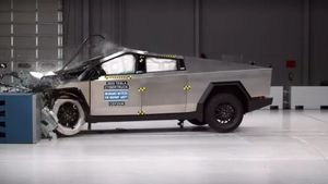 Tesla Cybertruck Raih Nilai Tertinggi Keselamatan di Amerika, Regulasi Eropa Bisa Beda Hasil 