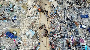 中爪哇省政府准备援助土耳其和叙利亚地震灾民
