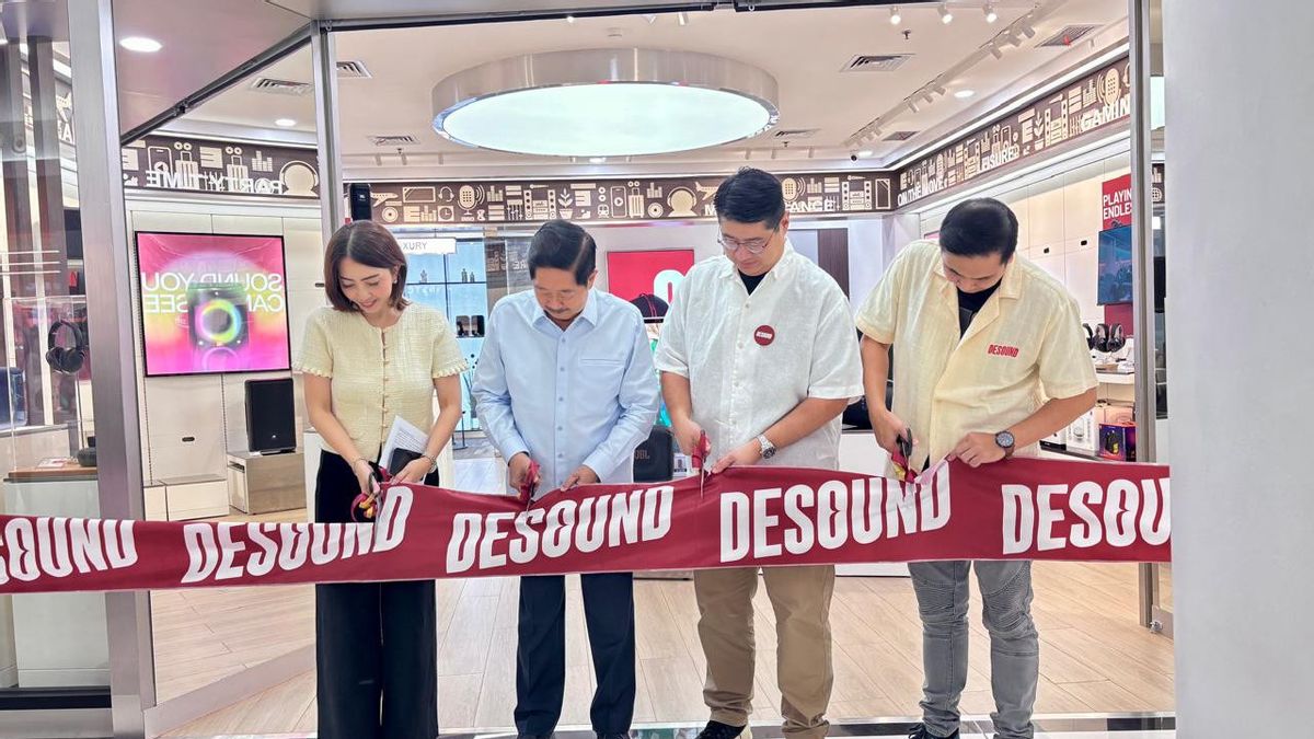 Buka Store Baru di Karawaci, Desound Optimistis Pertahankan Pasar Audio