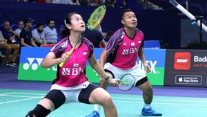 Rehan/Lisa Jadi Satu-satunya Wakil Indonesia di Semifinal French Open 2022