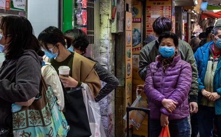 Jelang Sidang Pleno Partai Komunis China, Beijing Alami Lonjakan Kasus COVID-19