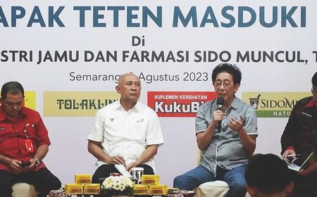 Sido Muncul Bersama Kemenkop UKM Berkomitmen Bantu Para Petani Herbal dan UMKM