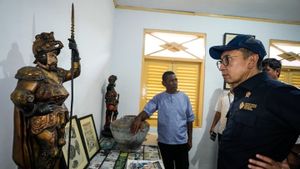 Soroti Kerusakan Situs Hila-Kaitetu, Menbud Minta Pelestarian Dipercepat