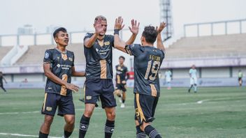 Rekap Liga 1: Egy Tatta Assist For Kemenangan Dewa United, Putu Gede Persembah Tiga Poin Perdana