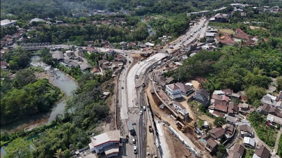 Bisa Urai Kemacetan, Fly Over Canguk in Magelang Targeted to End of Year