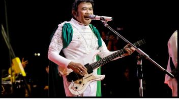 Viral Rhoma Irama Stopped By Deep Purple Crew While Playing Intro Smoke On The Water