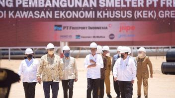Jokowi الحكومة بناء مصهر فريبورت في غريسيك، الناشط ميدسوس يوسف محمد: SBY Ngapain أجا 10 سنوات، وجعل ألبوم؟